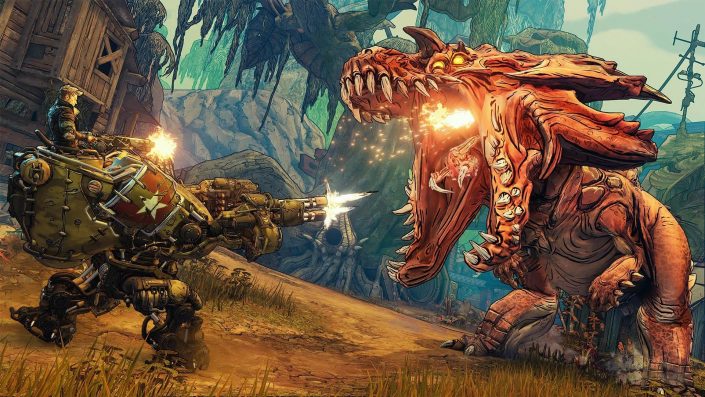 Borderlands 3: Update führt auf der PlayStation Crossplay und VRR ein