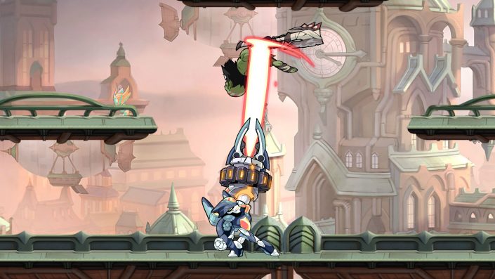 Brawlhalla: Neue Legende Vector jetzt im Spiel verfügbar