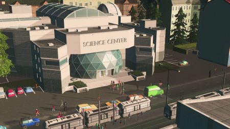 Cities Skylines: „Campus“-Erweiterung inkl. Launch-Trailer erschienen