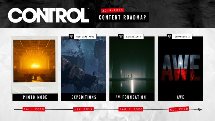 Control: Post-Launch-Roadmap bestätigt zwei Erweiterungen, Fotomodus, neuen Spielmodus und mehr