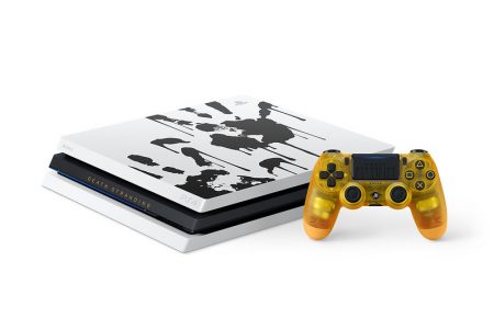 PlayStation 4 Pro: Limitiertes Modell im Design von Death Stranding angekündigt – Trailer & Bilder