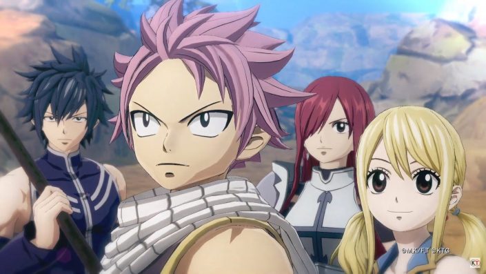 Fairy Tail: GUST Studios entwickelt neues JRPG basierend auf dem Manga – Trailer