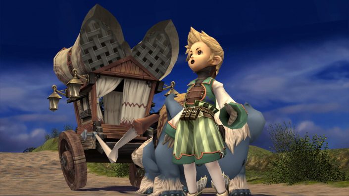 Final Fantasy Crystal Chronicles Remastered: Mit Release-Trailer für PS4 und Switch veröffentlicht