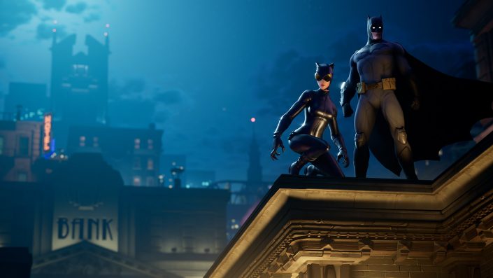 Fortnite: Crossover mit Batman gestartet – Batman-Enterhakenpistole, Batarang und mehr