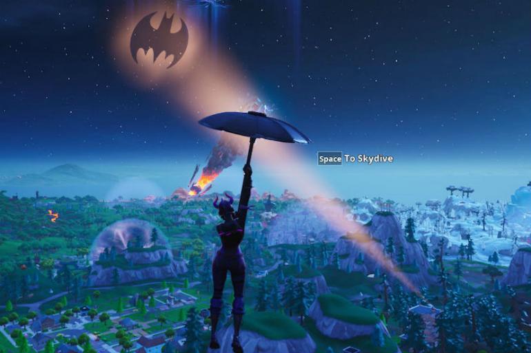 Fortnite: Dataminer finden Batman-Inhalte