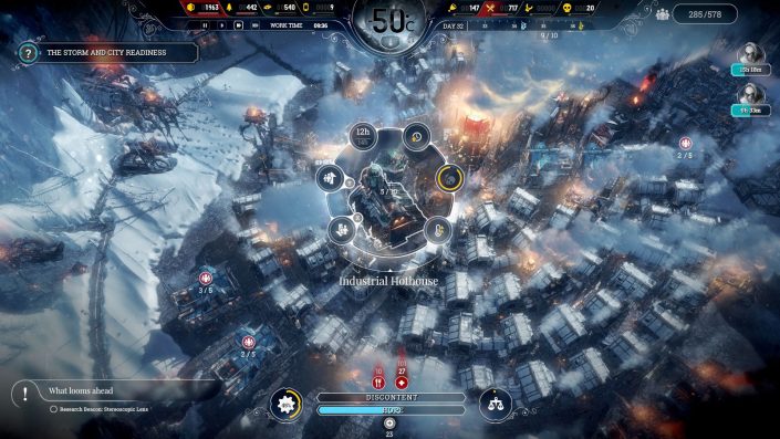 Frostpunk: Konsolen-Version von Grund auf neues Design