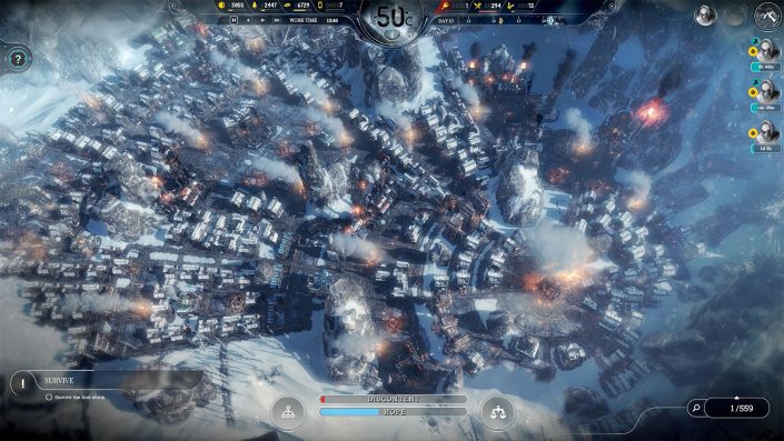 Frostpunk: Story-Trailer geht auf die Ursprünge des Frostpunk-Universums ein