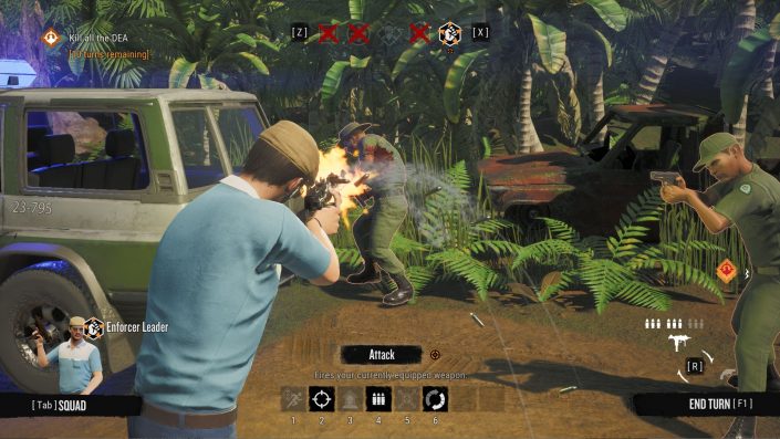 Narcos Rise of the Cartels: Termin, Trailer und frisches Gameplay zum rundenbasierten Taktikspiel