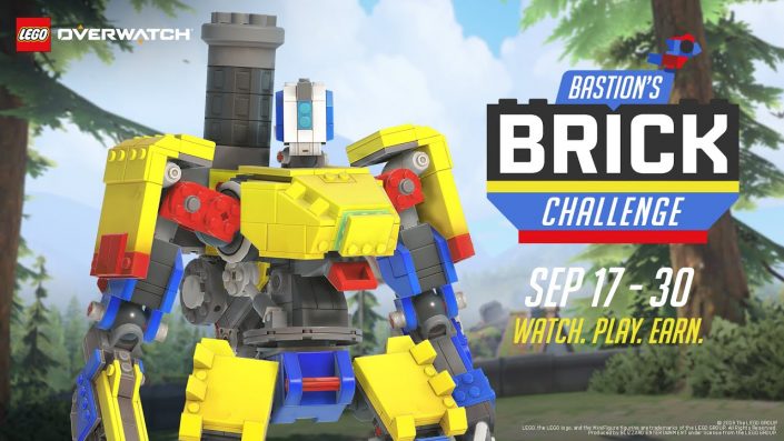Overwatch: In der „Bastion Brick Challenge“ gibt es ein Lego-Skin für Bastion