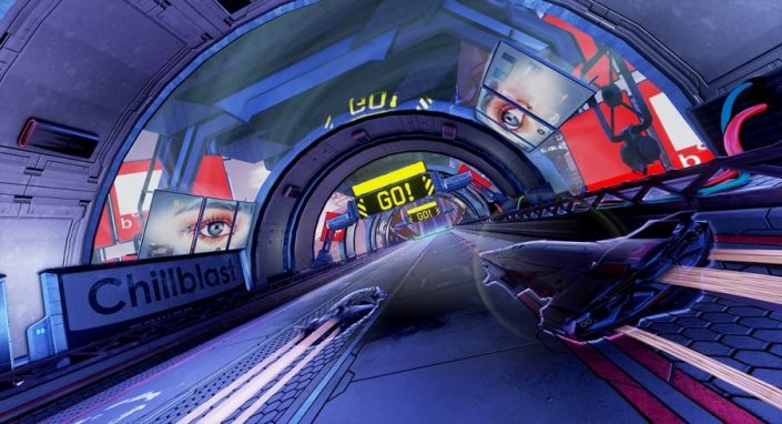 Pacer: (Kein) Termin und ein frischer Trailer zum Anti-Gravity-Racer – Update