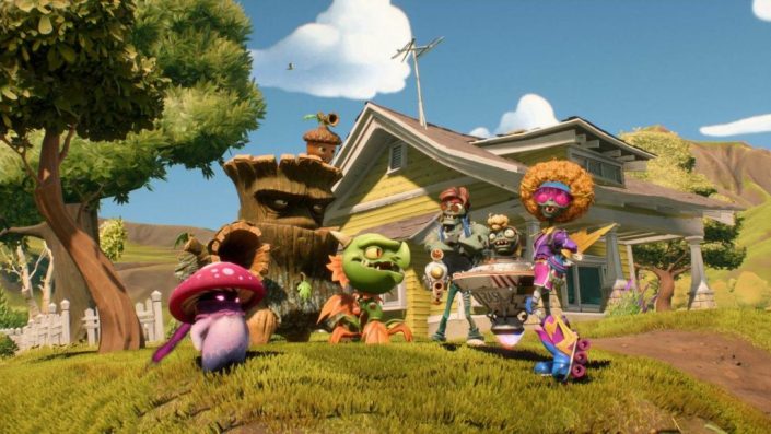 Plants vs. Zombies: Battle for Neighborville im Launch-Trailer – Release diese Woche