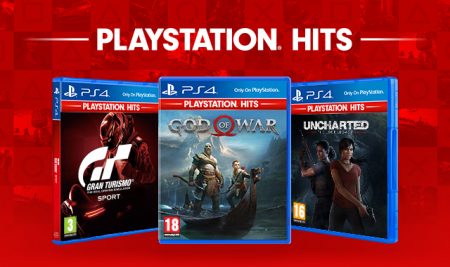 PlayStation Hits: God of War, Uncharted: The Lost Legacy und GT Sport werden in das Programm aufgenommen
