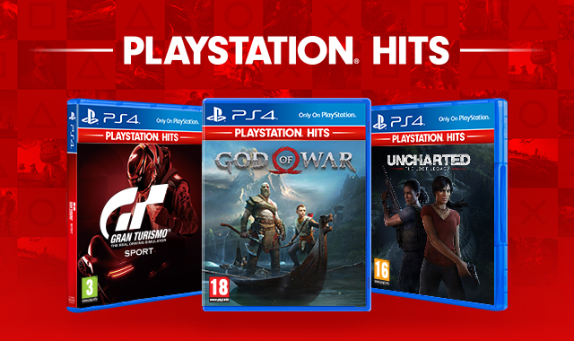 PlayStation Hits: God of War, Uncharted: The Lost Legacy und GT Sport werden in das Programm aufgenommen