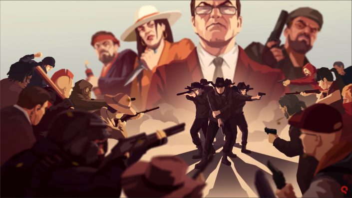 Rebel Cops: Neues rundenbasiertes Strategiespiel im „This Is the Police“-Universum