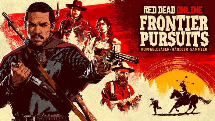 Red Dead Online: Frontier Pursuits-Update jetzt mit neuen Tätigkeiten verfügbar und weitere Neuerungen