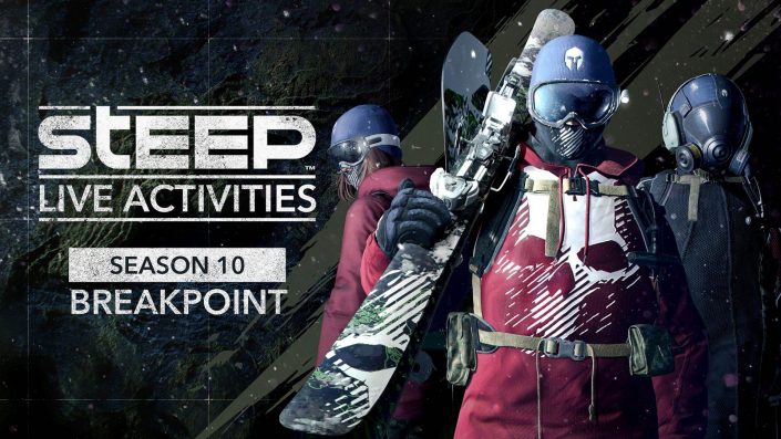 Steep: Ghost Recon-Crossover mit Season 10 gestartet