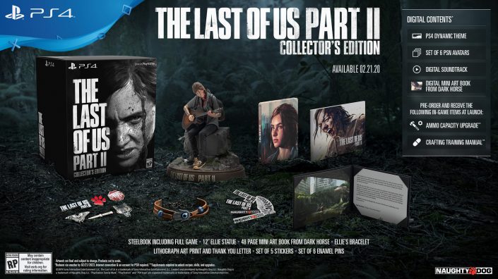 The Last of Us Part 2: Collector’s Edition mit Ellie-Statue wieder vorbestellbar