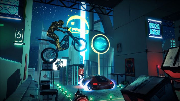 Trials Rising: Crash & Sunburn-DLC veröffentlicht, neue Season gestartet und Halloween-Event angekündigt