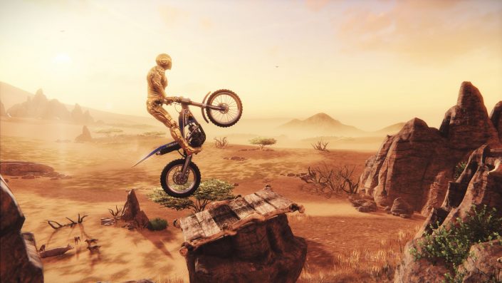 Trials Rising: Kostenloser Gigatrack im Video – Release steht bevor