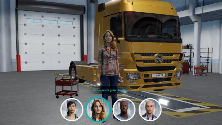 Truck Driver: Open-World-Transport-Simulation im Launch-Trailer