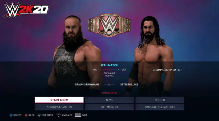 WWE 2K20: Universum-Modus erscheint mit Neuerungen – 2K enthüllt Details