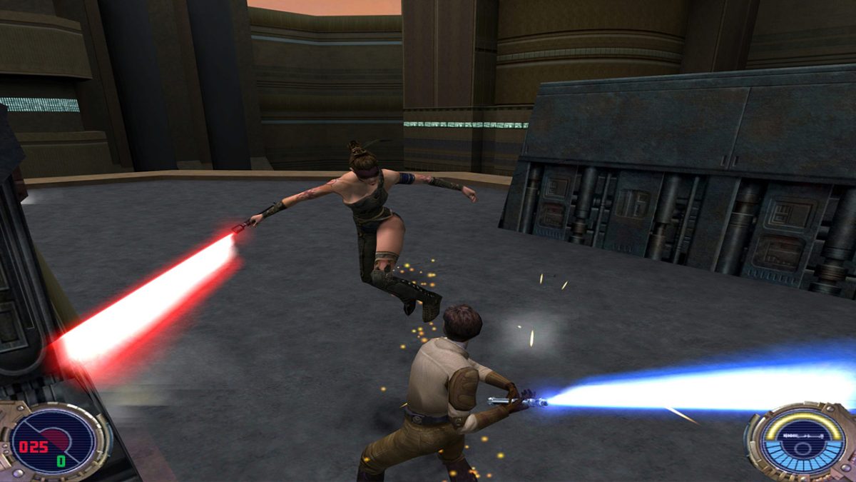 Star Wars: Jedi Knight II: Jedi Outcast und Jedi Knight: Jedi Academy kommen auf die PS4