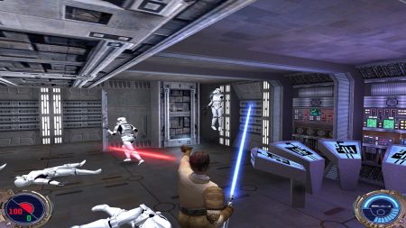 Star Wars: Jedi Knight II: Jedi Outcast und Jedi Knight: Jedi Academy kommen auf die PS4