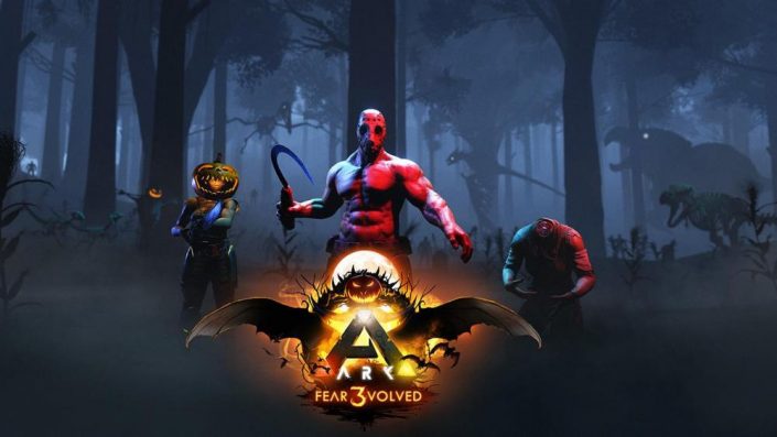 ARK Survival Evolved: Halloween-Event Fear Evolved 3 gestartet – Trailer