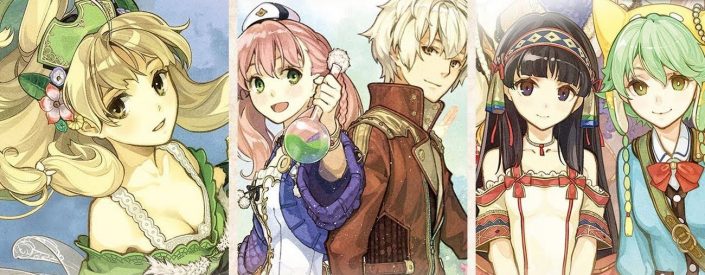 Atelier Dusk Trilogy Deluxe Pack: Die Rollenspiel-Sammlung im neuen Trailer vorgestellt