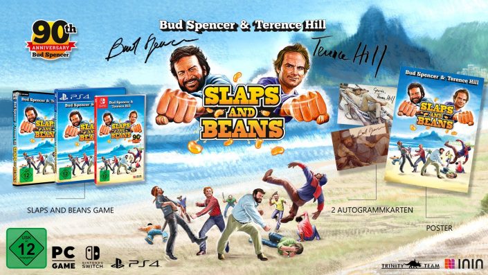 Bud Spencer & Terence Hill Slaps and Beans: Sammlerausgabe kommt in den Handel – Anniversary Edition