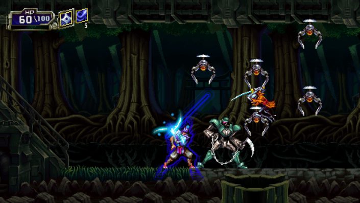 Bushiden: Der futuristische Ninja-Action-Plattformer zeigt sich im Gameplay-Video