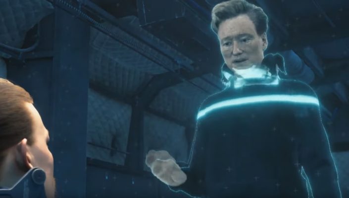 Death Stranding: Auch US-Talkmaster Conan O’Brien ist im Spiel – Neues Video