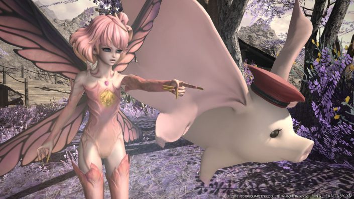 Final Fantasy XIV: Erste Szenen aus dem NieR Allianz-Raid aus Patch 5.1 im Trailer