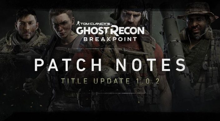 Ghost Recon Breakpoint: Patch 1.0.2 ab heute zum Download – Changelog liefert Details
