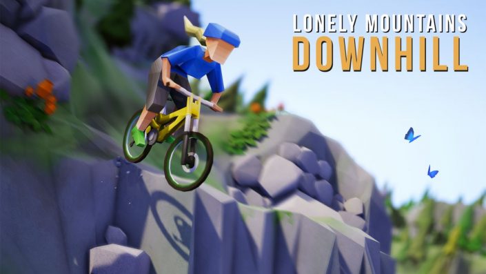 Lonely Mountains Downhill: Der Mountainbiking-Racer hat einen Termin – Trailer und Screenshots