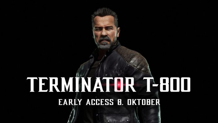 Mortal Kombat 11: Erstes offizielles Gameplay-Video zeigt den Terminator in Aktion (Update)