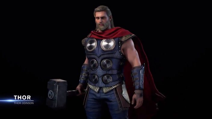 Marvel’s Avengers: Details zum Charakter-Design von Thor