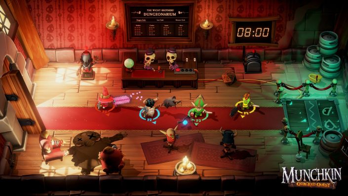 Munchkin Quacked Quest: Der Dungeon-Crawler-Partyspiel-Mix hat einen Termin – Screenshots