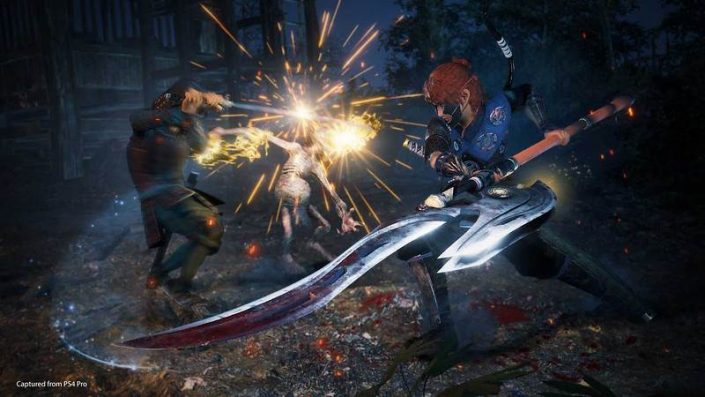 Nioh 2: Frisches Gameplay-Material zeigt Zwischensequenz, Singleplayer- und Multiplayer-Szenen