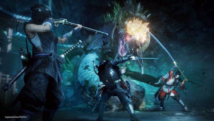 Nioh 2: Protagonist der „Ninja Gaiden“-Reihe ist ab sofort spielbar