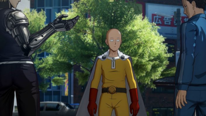 One Punch Man – A Hero Noboby Knows: Neuer Trailer stellt die Tank Topper Army vor