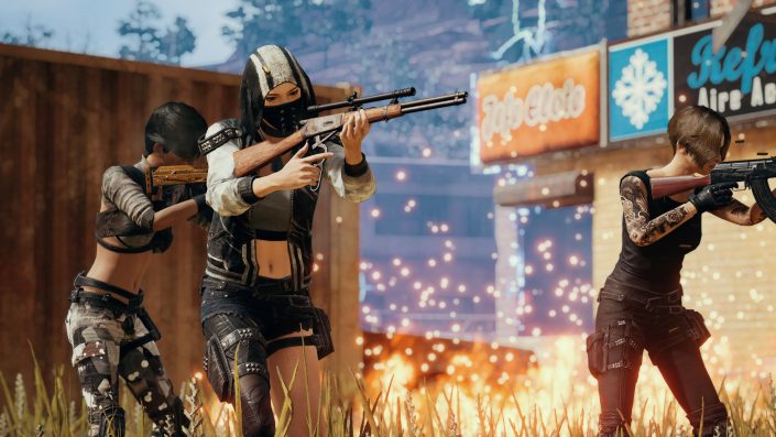 PUBG: Crossplay-Party-Support für PS4 und Xbox One kommt mit Update 6.2 – Changelog