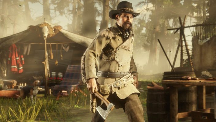 Red Dead Online: Boni für Schwarzbrenner und Naturkundler, Rabatte und mehr