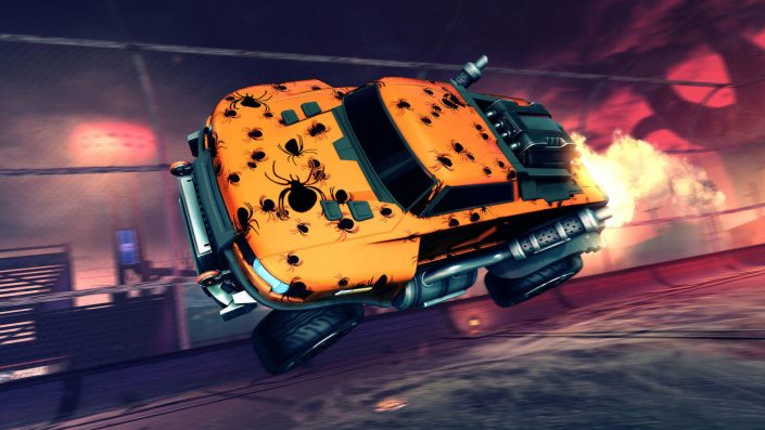 Rocket League: Haunted Hallows-Event startet heute mit den Ghostbusters