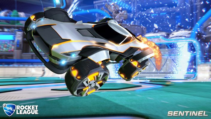 Rocket League: Lootboxen werden im Dezember durch Blueprints ersetzt