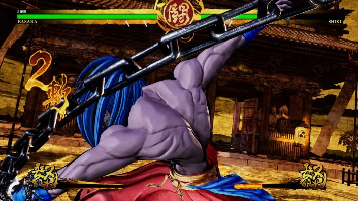 Samurai Shodown: DLC-Charakter Basara im Trailer vorgestellt Samurai Shodown: DLC-Charakter Basara im Trailer vorgestellt
