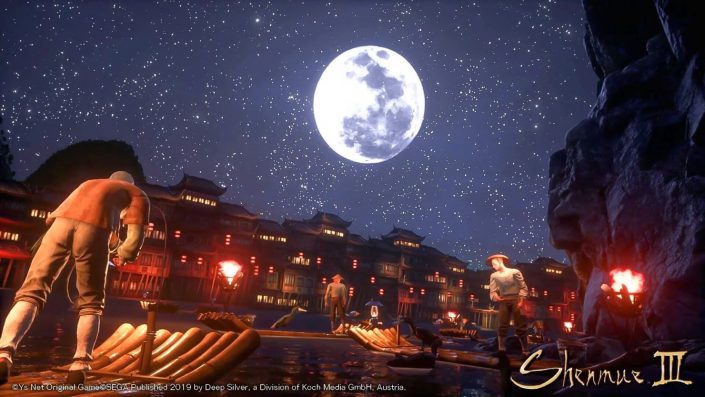 Shenmue 3: Ryu Hazukis neues Abenteuer endlich erhältlich – PS4 & PS4 Pro im Grafikvergleich