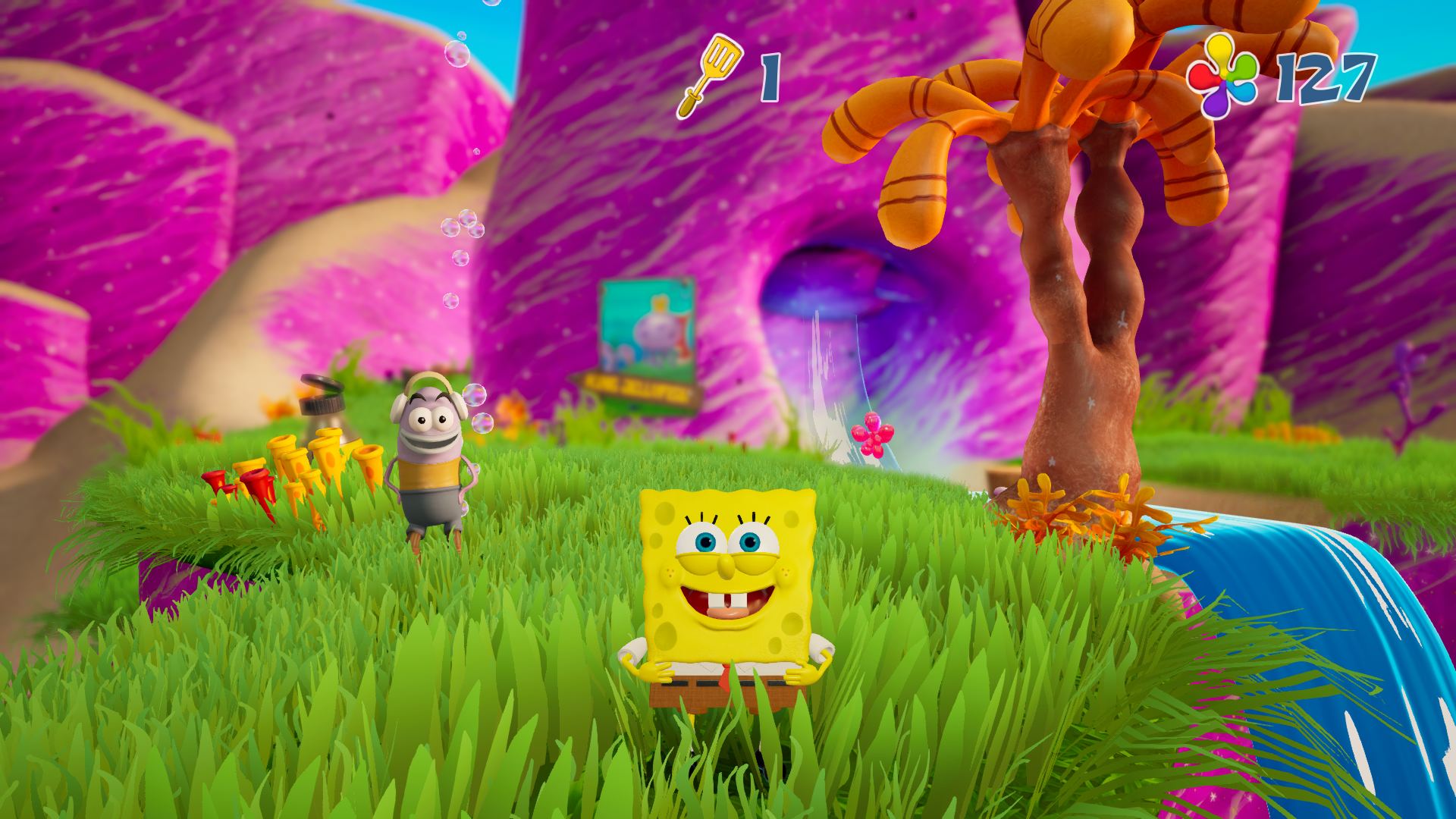 spongebob game battle for bikini bottom