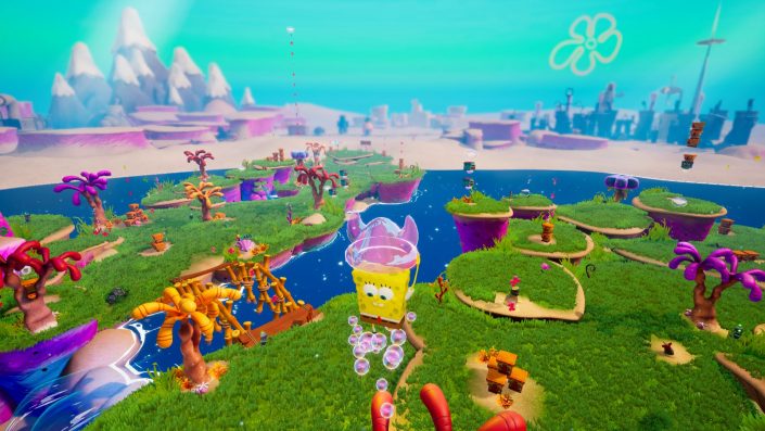 SpongeBob SquarePants: Battle for Bikini Bottom – Videos stellen die deutsche Synchro und Multiplayer vor