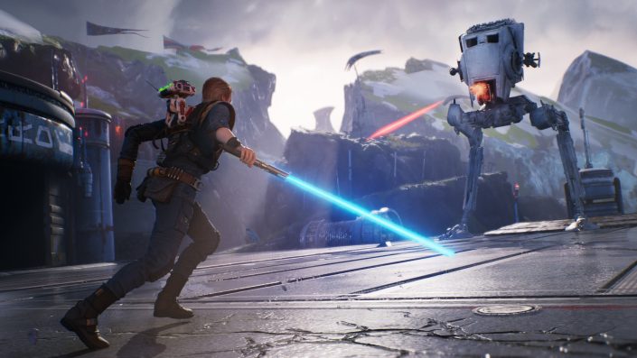 Star Wars Jedi Fallen Order: Skillfortschritt ist an die Story gebunden und BD-1 im Video vorgestellt